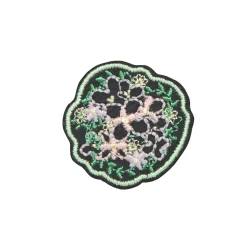 Textil-Sticker (3 Stk) - BOLD Match, Joy Schwarz