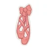 Textil-Sticker (3 Stk) - Stick on, Ballett