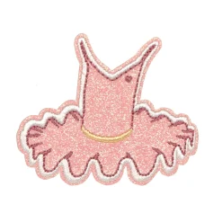 Textil-Sticker (3 Stk) - Stick on, Ballett