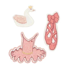 Textil-Sticker (3 Stk) - Stick on, Ballett