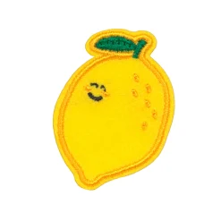 Textil-Sticker (3 Stk) - Stick on, Früchte
