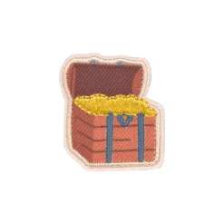 Textil-Sticker (3 Stk) - Stick on, Pirat