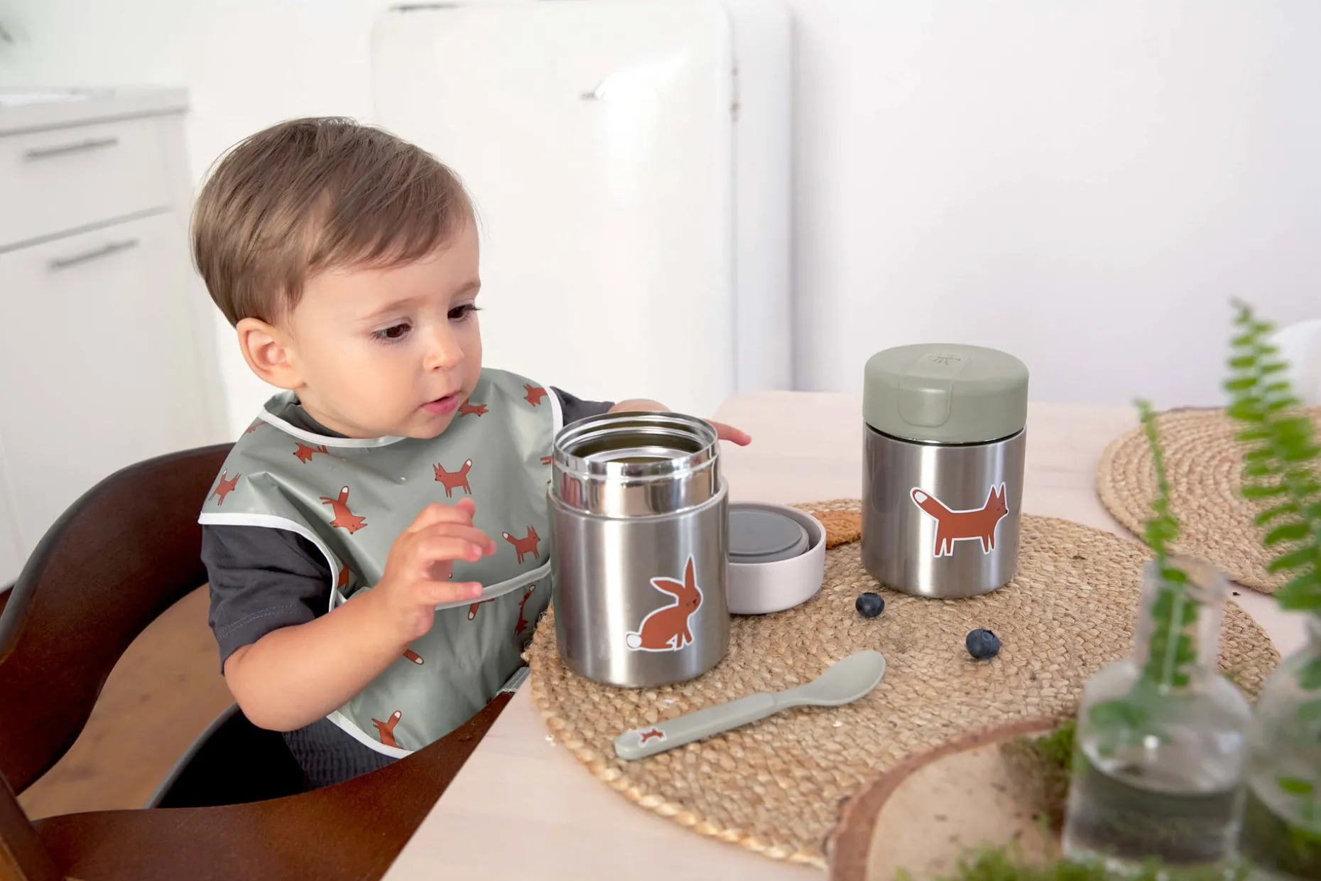 Thermobehälter - Food Jar, Little Forest Hase