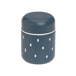 Thermobehälter 350ml - Happy Prints, Dunkelblau