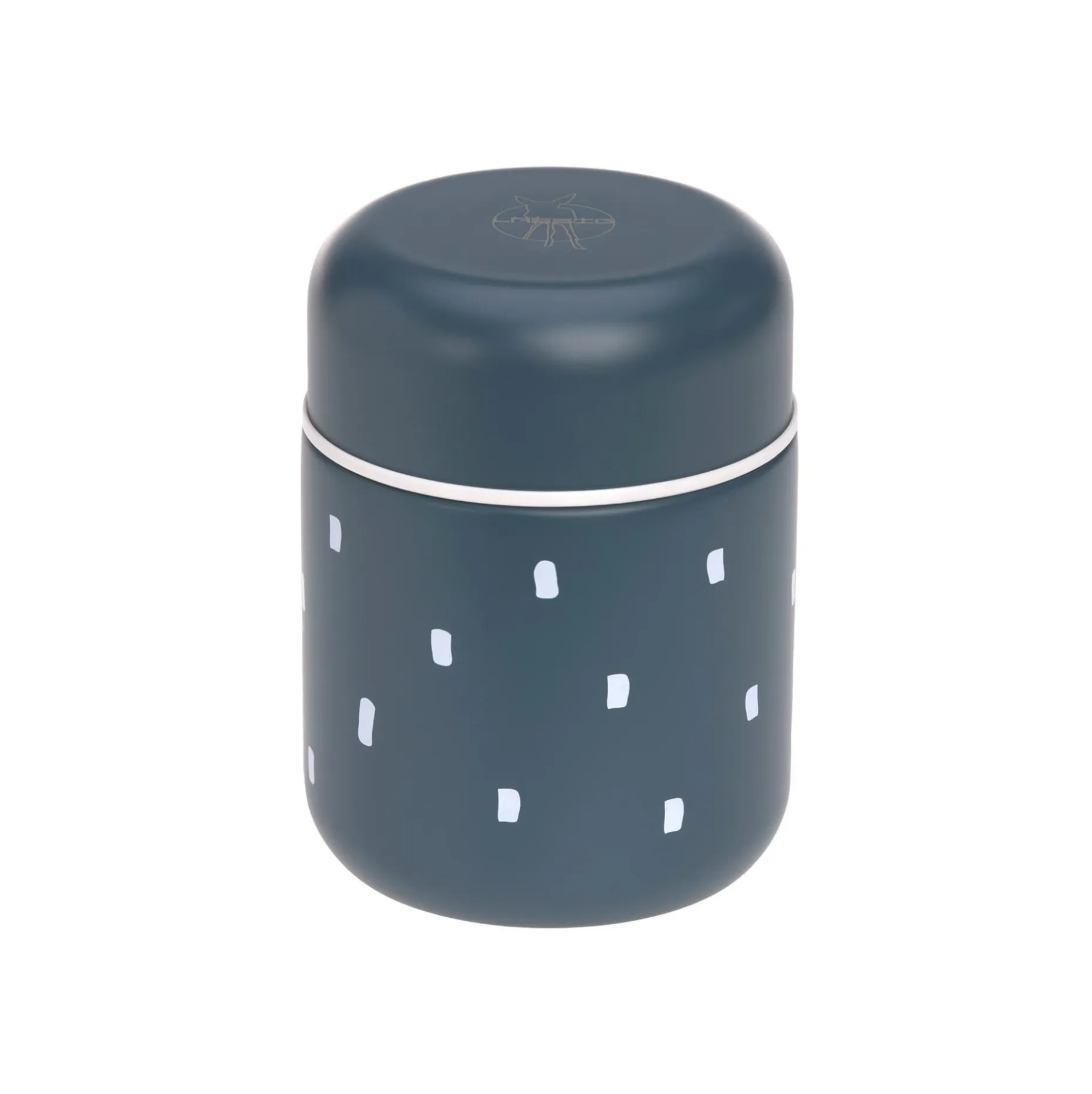 Thermobehälter 350ml - Happy Prints, Dunkelblau