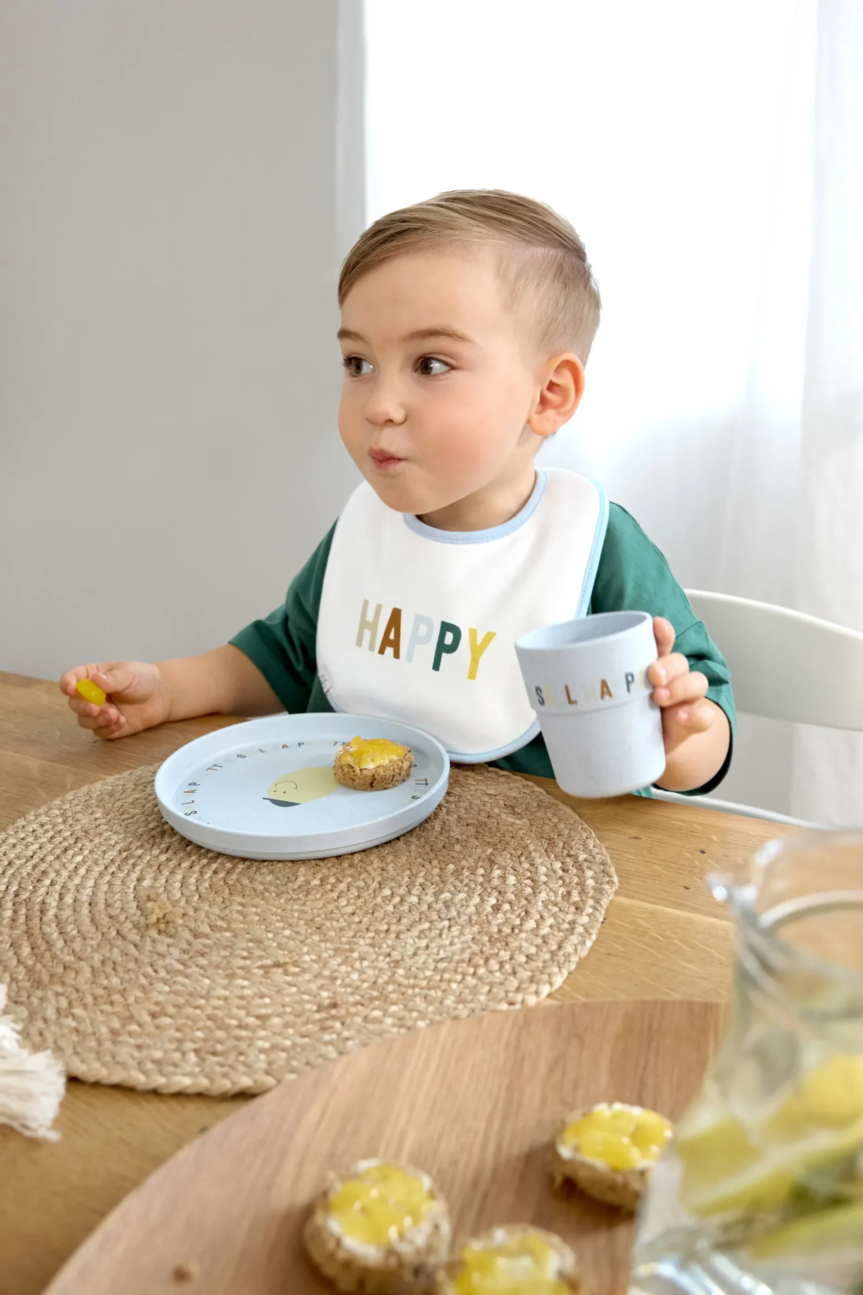 Trinkbecher Kinder - Happy Fruits, Zitrone
