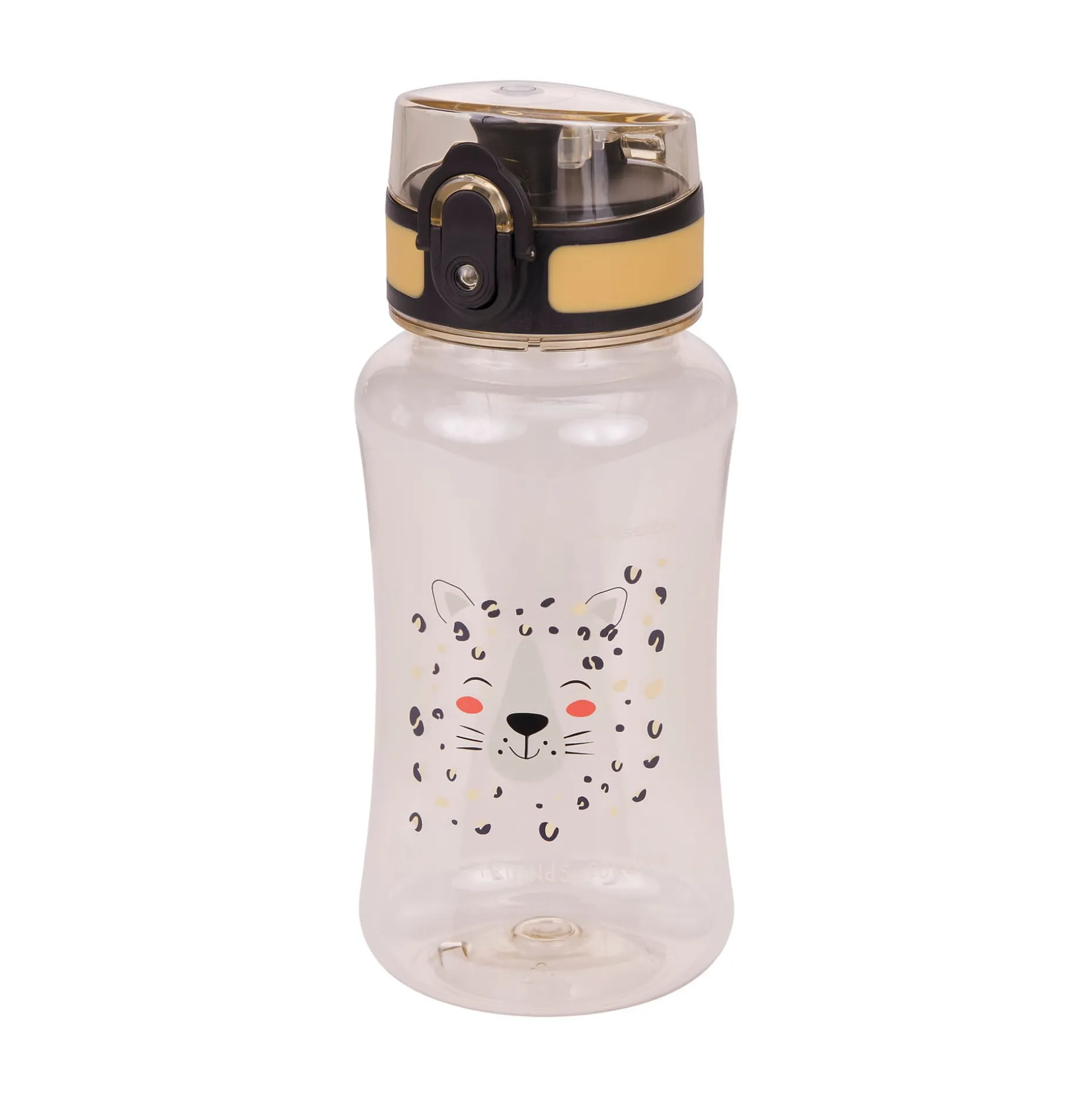 Tritan Kinder Trinkflasche 420 ml - About Friends, Leopard