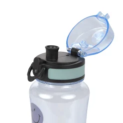 Tritan Kinder Trinkflasche 420 ml - SmileyWorld®, Blau