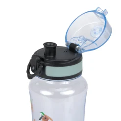Tritan Kinder Trinkflasche 420 ml - Tiny Team, Hund