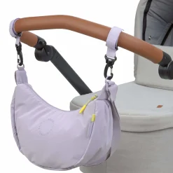 Umhängetasche - Stretch Up Bum Bag, Lila