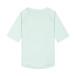 UV Shirt Kinder Kurzarm - Blumen, Mint