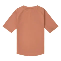 UV Shirt Kinder Kurzarm, Braun