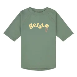 UV Shirt Kinder Kurzarm, Grün