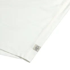 UV Shirt Kinder Kurzarm - Kamel, Weiß