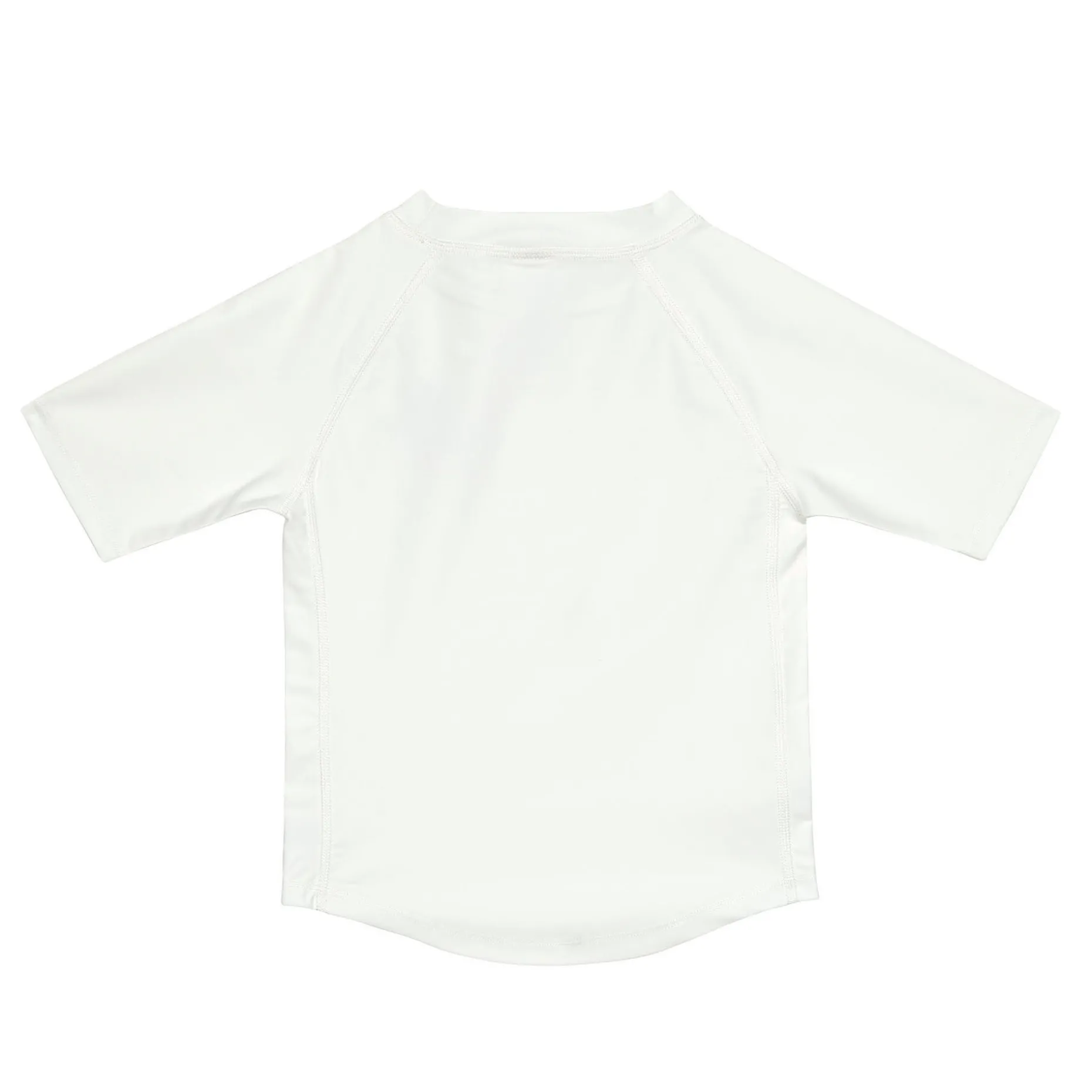 UV Shirt Kinder Kurzarm - Kamel, Weiß