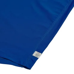 UV Shirt Kinder Kurzarm - Kamel, Blau