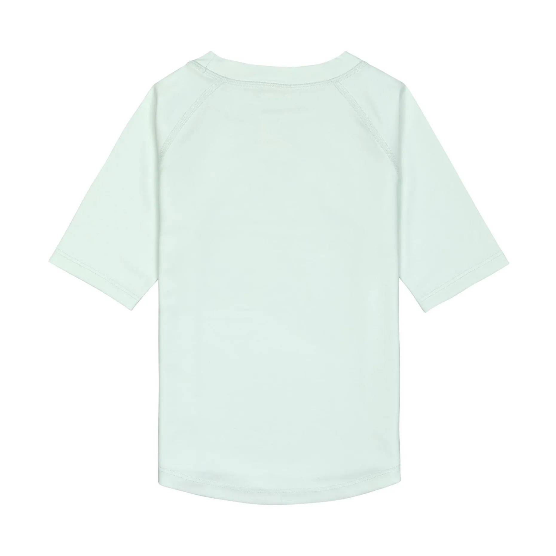 UV Shirt Kinder Kurzarm - Krokodil, Mint