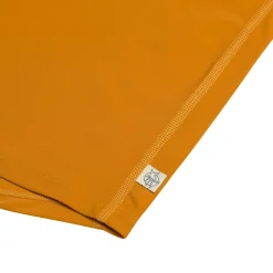 UV Shirt Kinder Kurzarm - Mond, Goldgelb