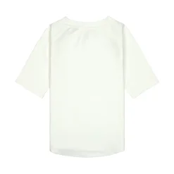 UV Shirt Kinder Kurzarm - Sonne, Weiß
