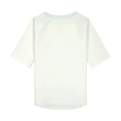 UV Shirt Kinder Kurzarm - Wellen, Weiß