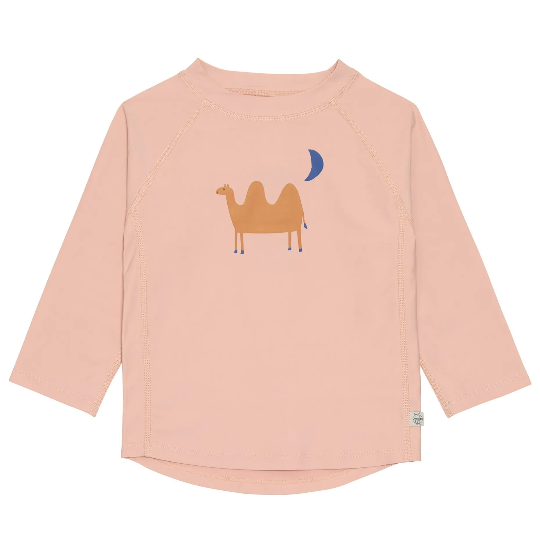 UV Shirt Kinder Langarm - Kamel, Rosa