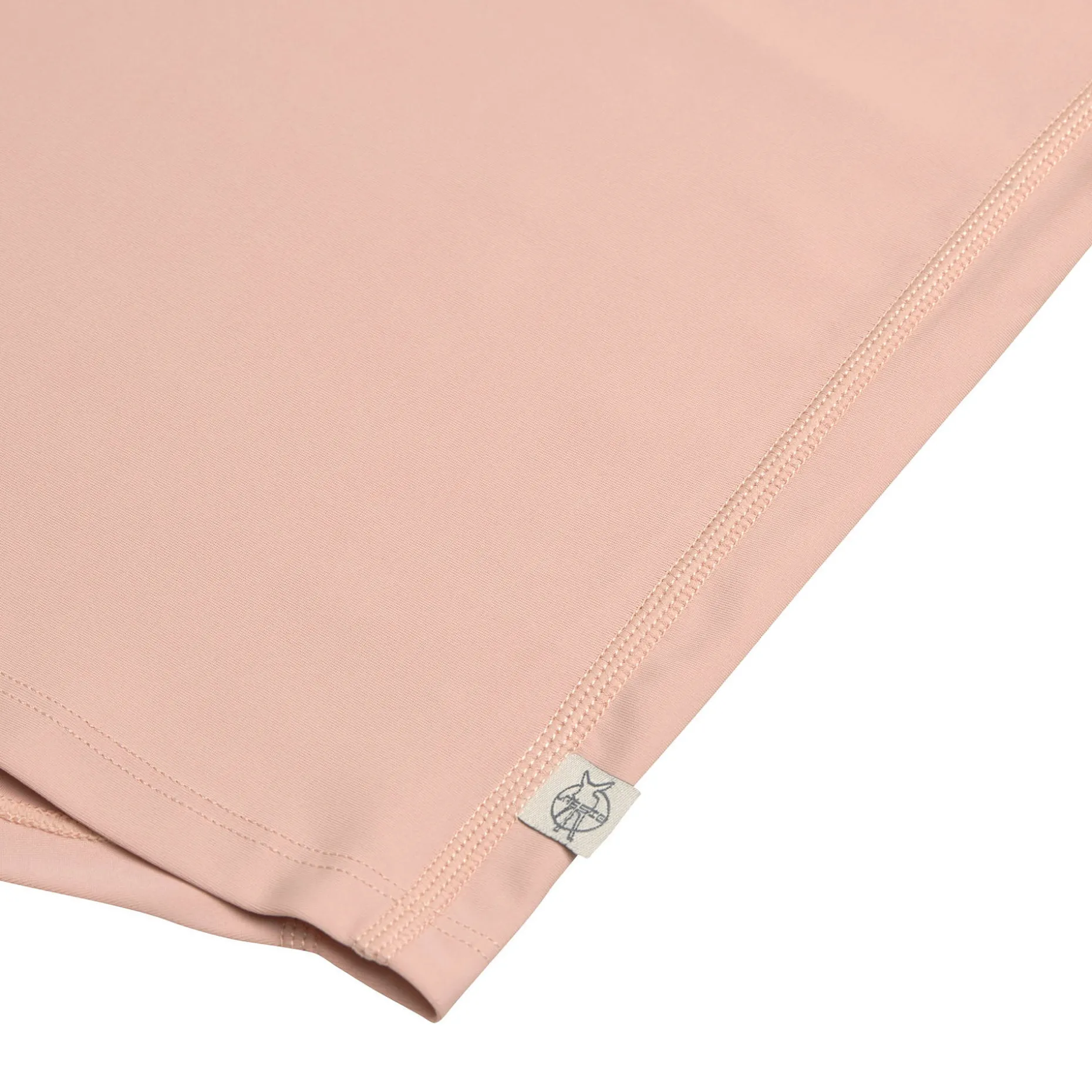 UV Shirt Kinder Langarm - Kamel, Rosa