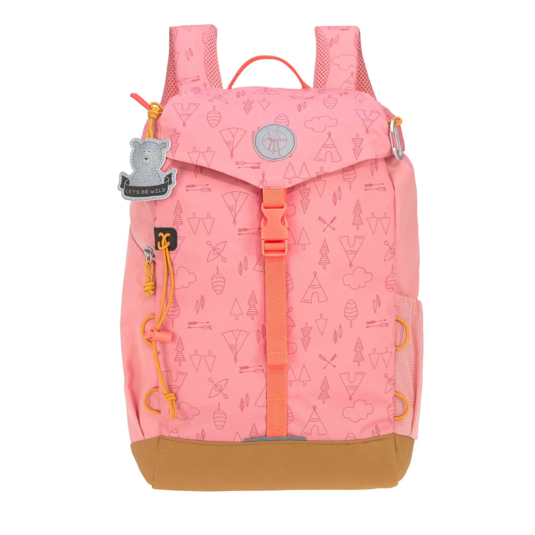 Wanderrucksack Kinder 14L - Adventure, Rosa