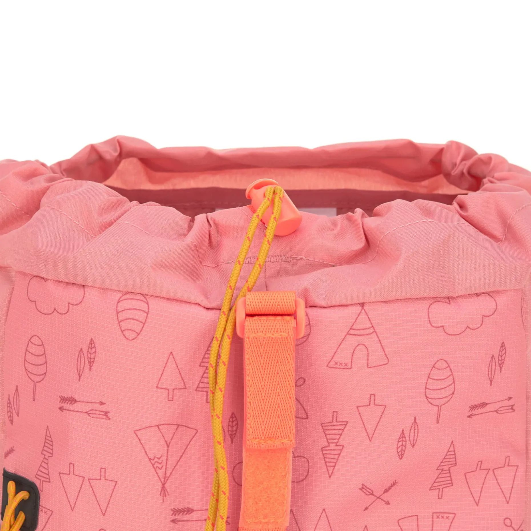 Wanderrucksack Kinder 14L - Adventure, Rosa