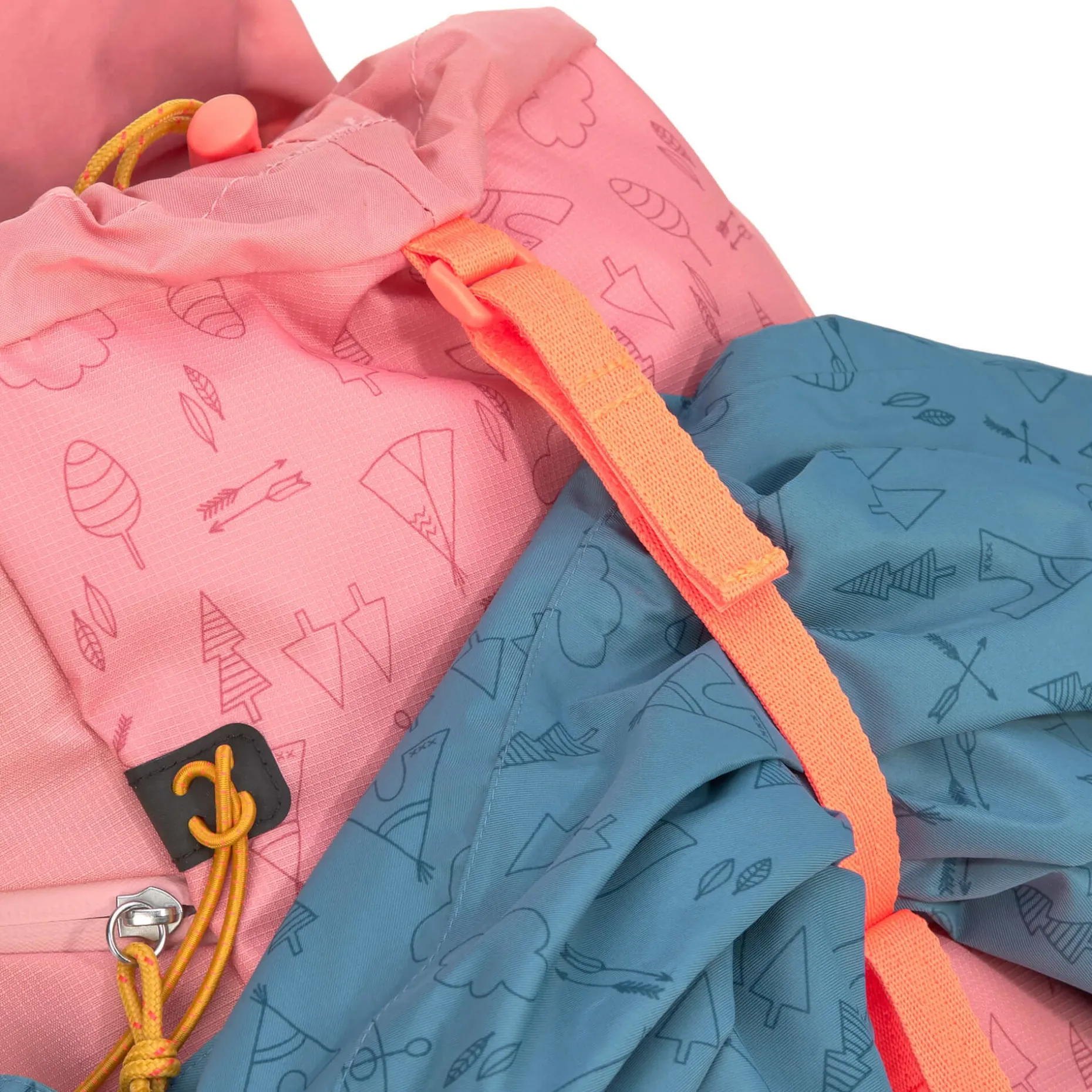 Wanderrucksack Kinder 14L - Adventure, Rosa