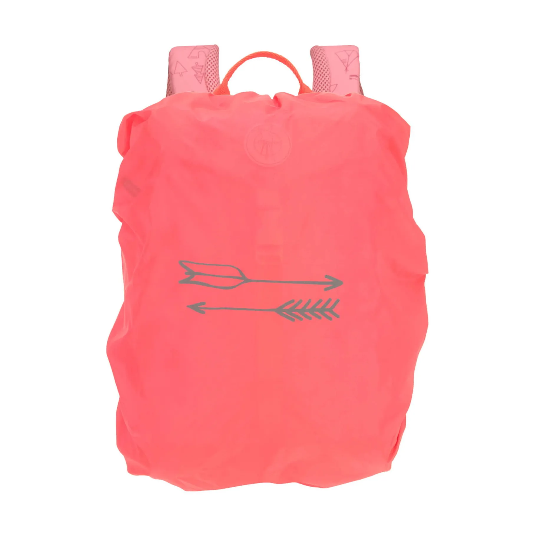 Wanderrucksack Kinder 14L - Adventure, Rosa