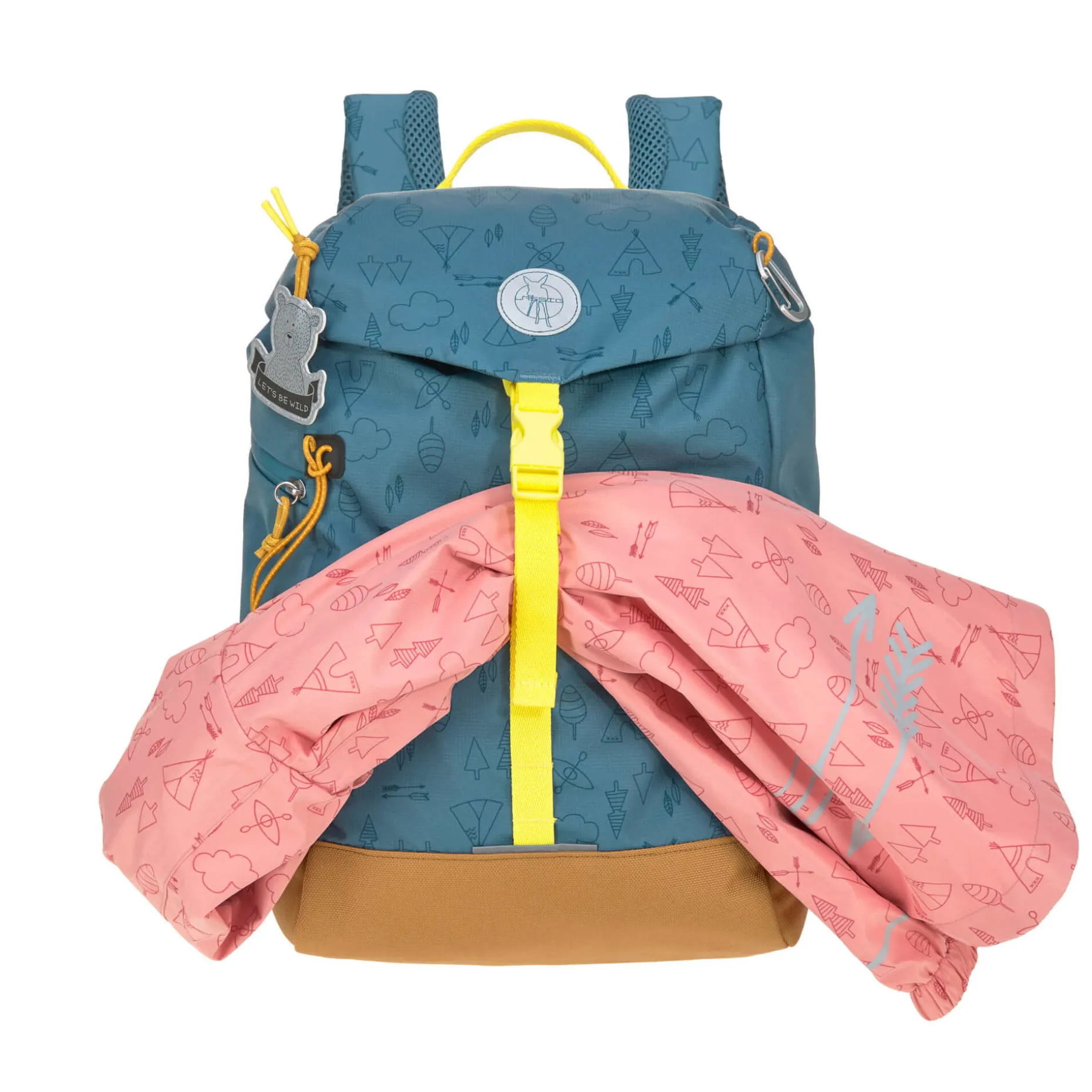 Wanderrucksack Kinder 14L - Adventure, Blau