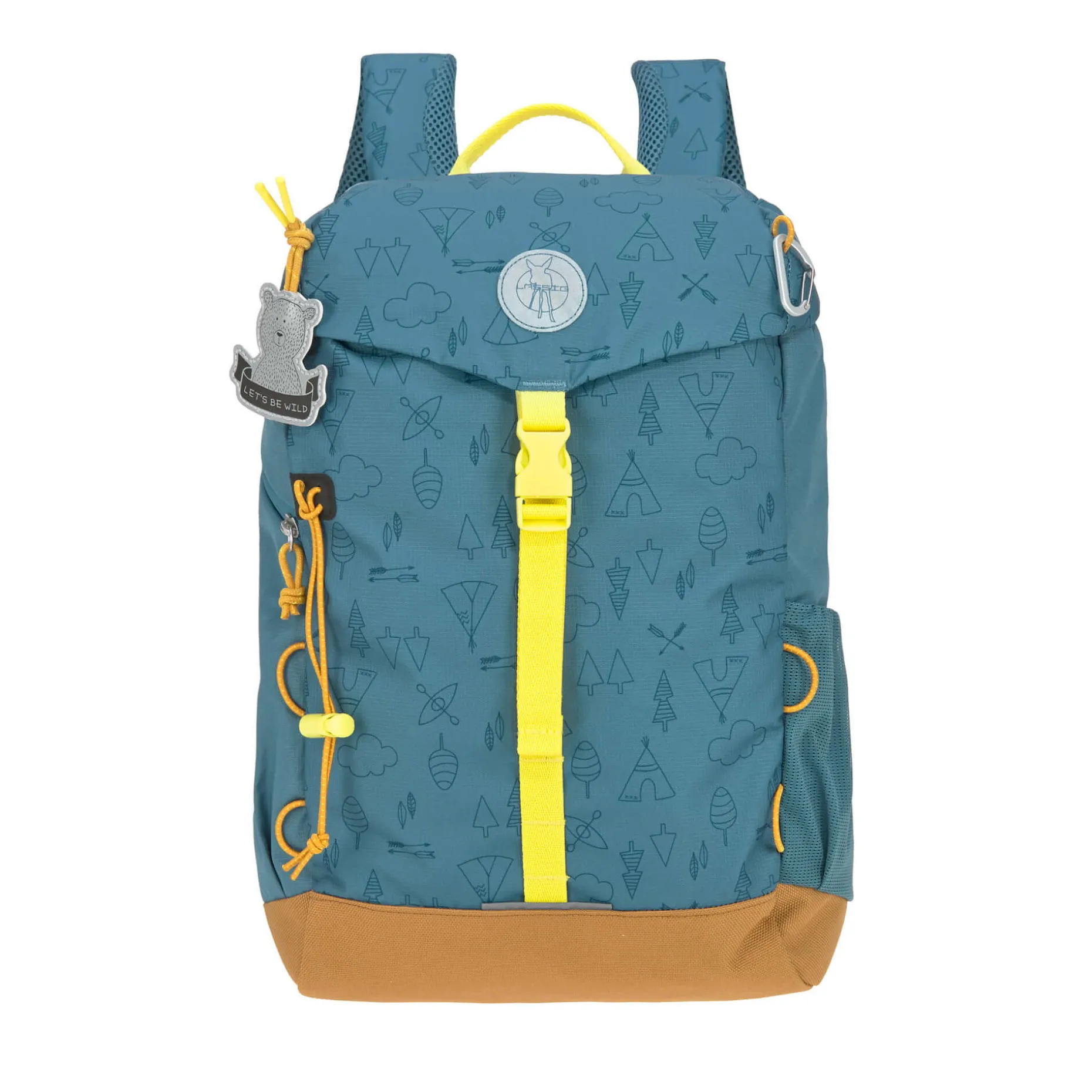 Wanderrucksack Kinder 14L - Adventure, Blau
