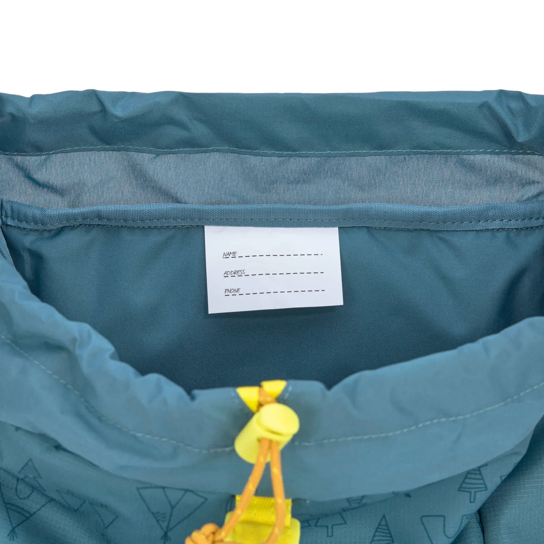 Wanderrucksack Kinder 14L - Adventure, Blau