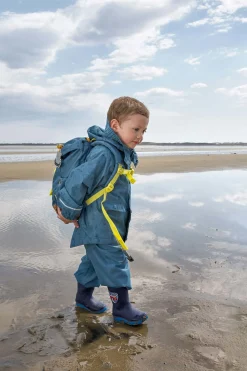 Wanderrucksack Kinder 14L - Adventure, Blau