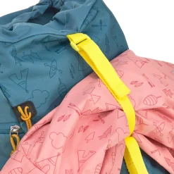 Wanderrucksack Kinder 14L - Adventure, Blau