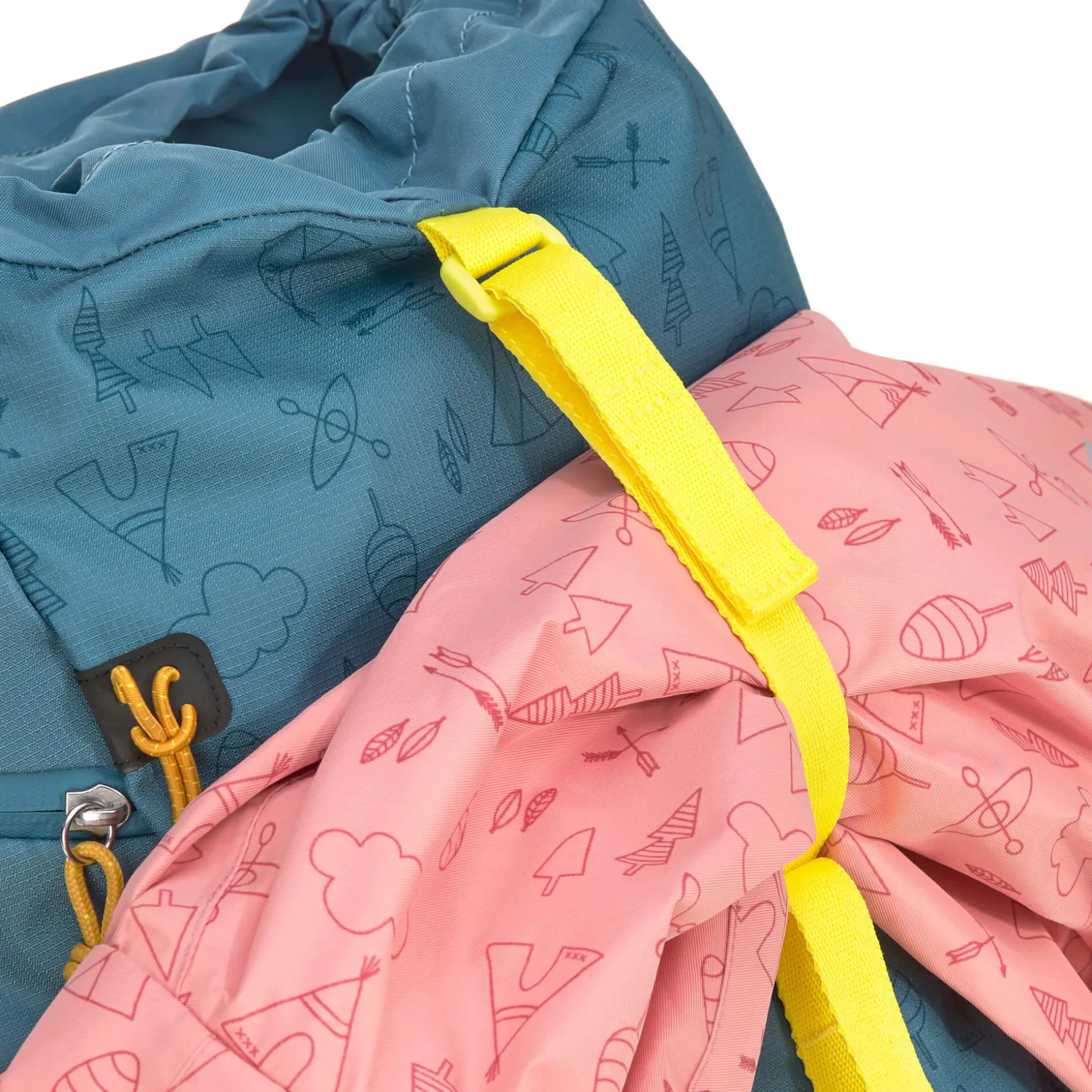 Wanderrucksack Kinder 14L - Adventure, Blau