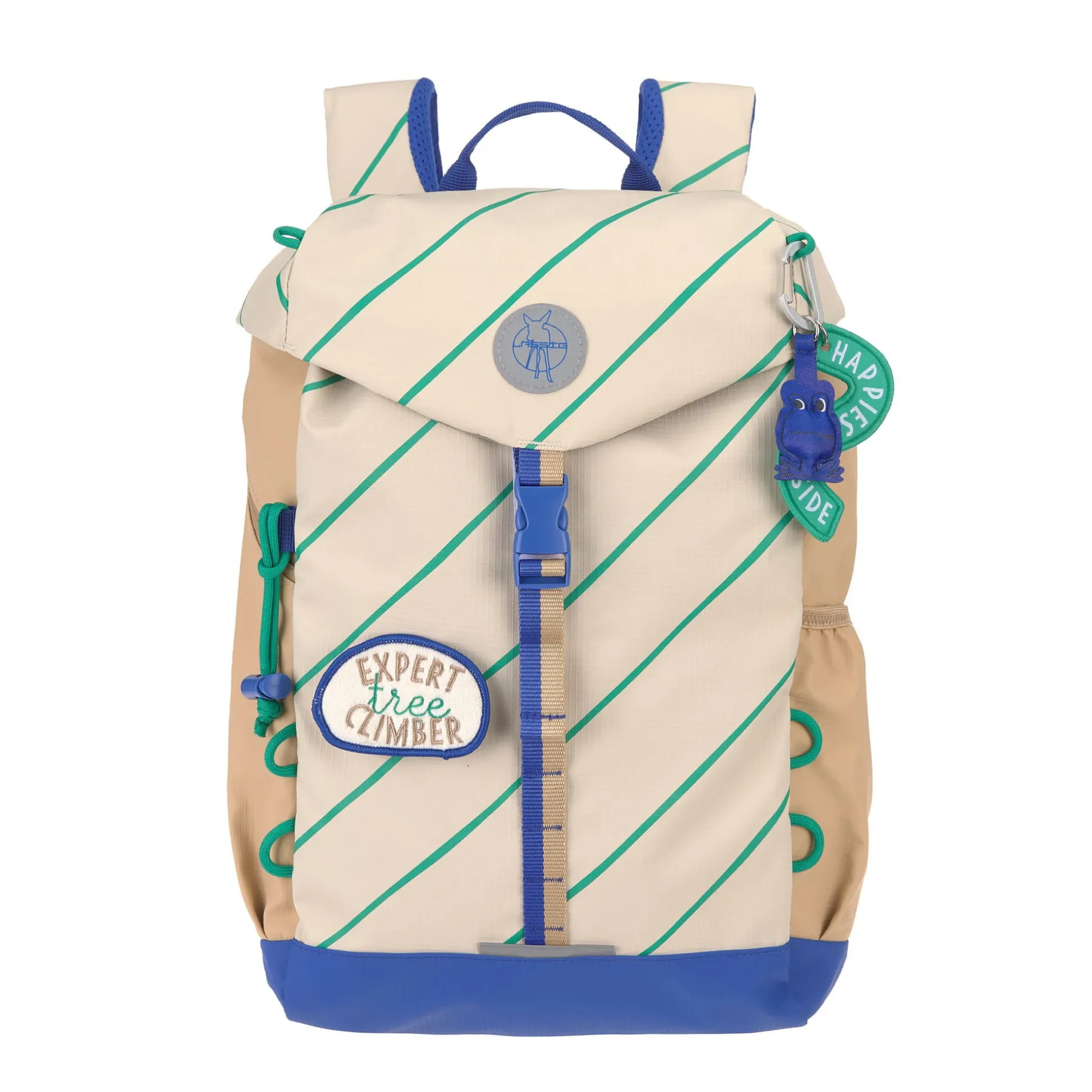 Wanderrucksack Kinder 14 L - Happy Trails, Frosch