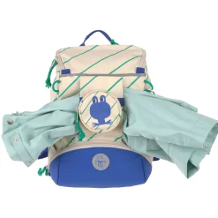 Wanderrucksack Kinder 10 L - Happy Trails, Frosch