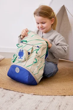 Wanderrucksack Kinder 10 L - Happy Trails, Frosch