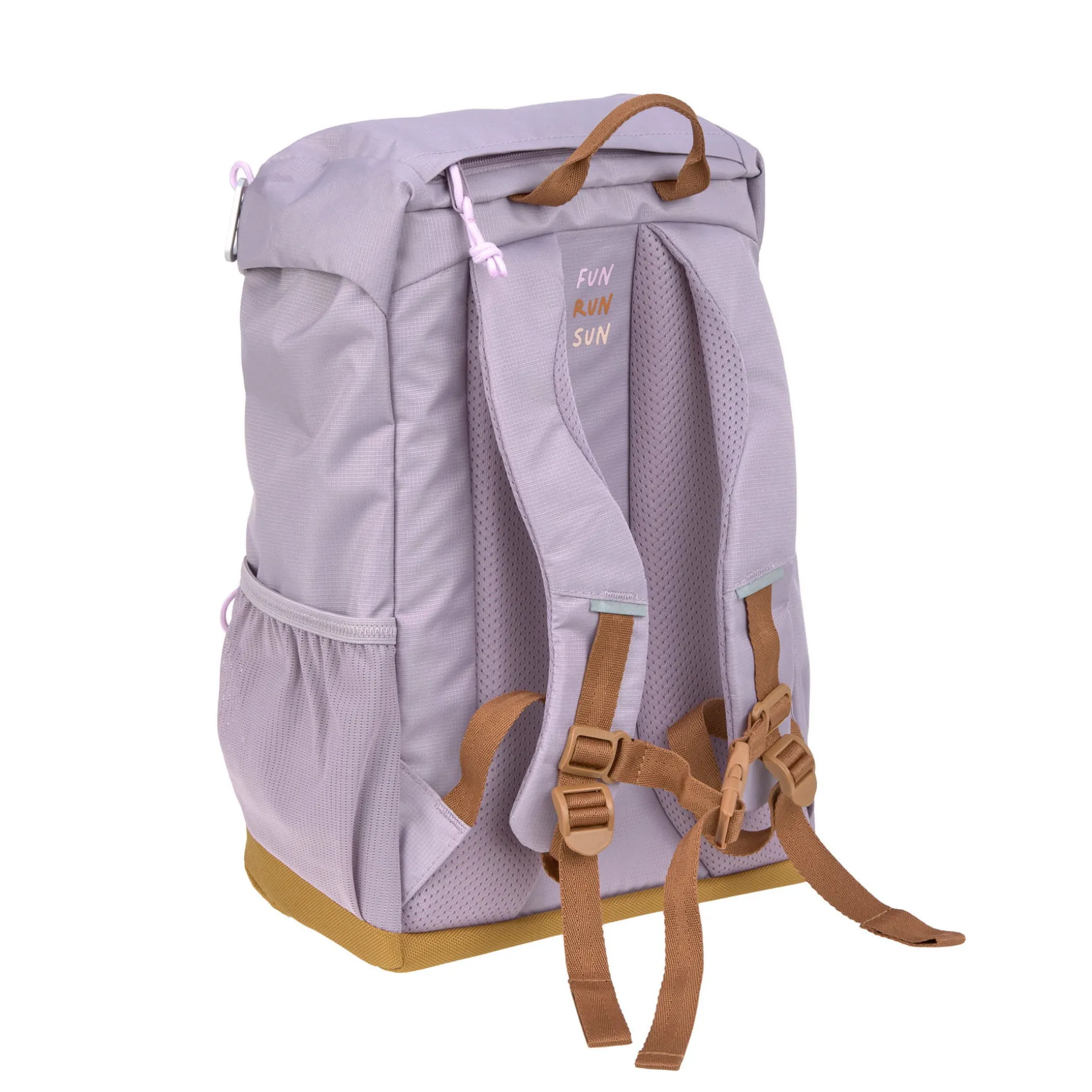 Wanderrucksack Kinder 14 L - Little Gang, Lila