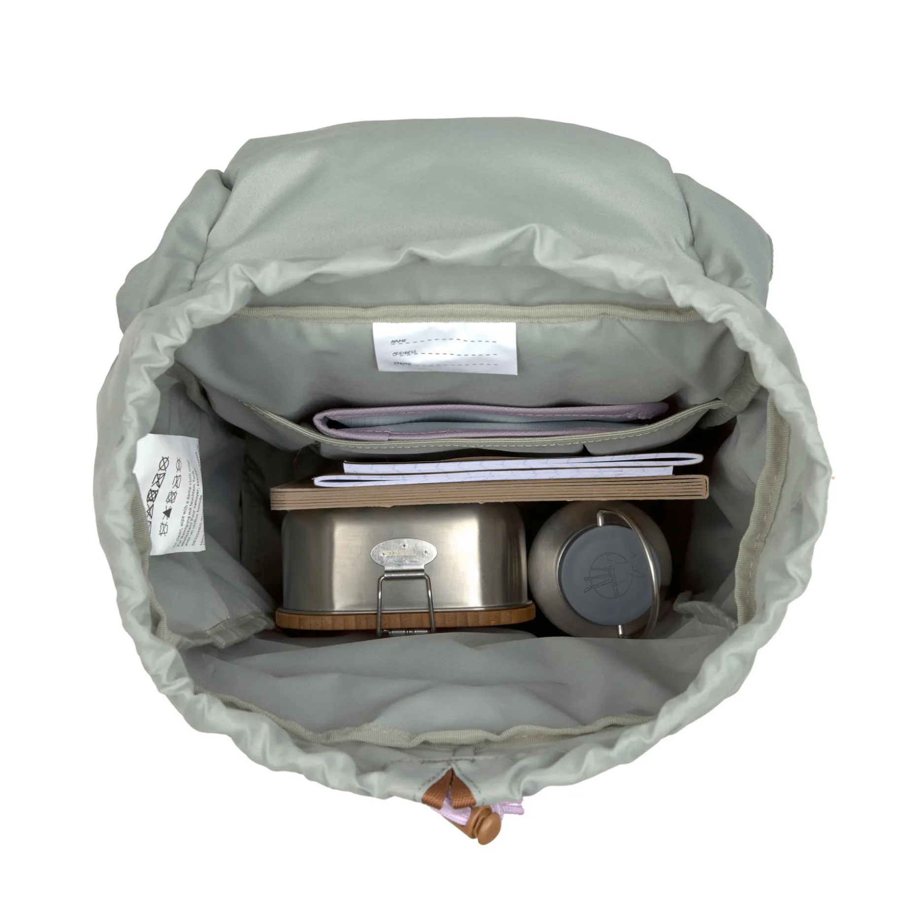 Wanderrucksack Kinder 14 L - Little Gang, Lila