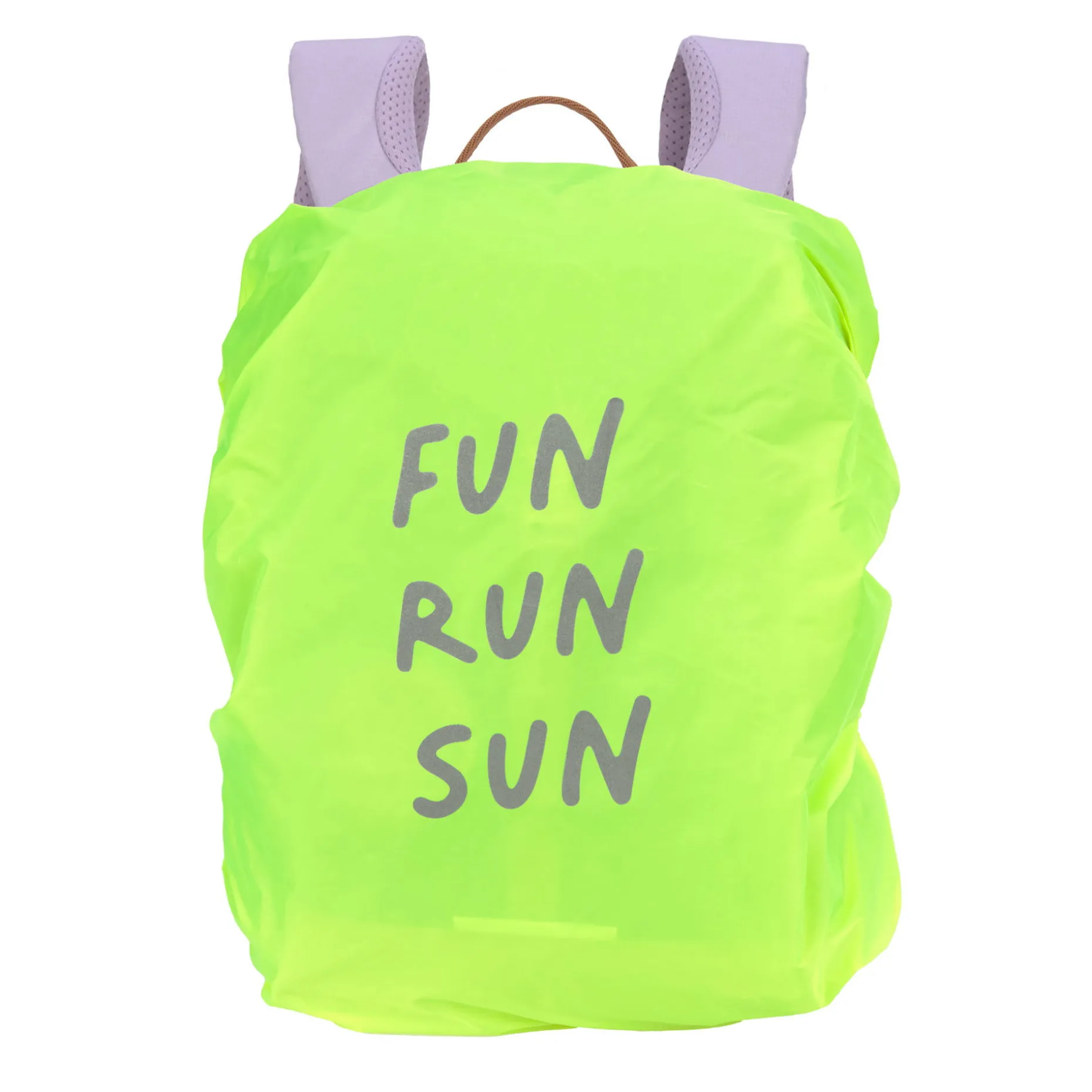 Wanderrucksack Kinder 14 L - Little Gang, Lila