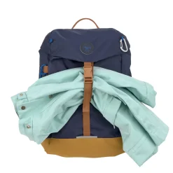 Wanderrucksack Kinder 14 L - Little Gang, Dunkelblau