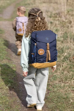 Wanderrucksack Kinder 14 L - Little Gang, Dunkelblau
