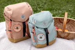 Wanderrucksack Kinder 14L - Nature, Braun