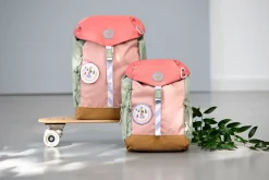 Wanderrucksack Kinder 14 L - Sunny Explorer, Rosa Pink
