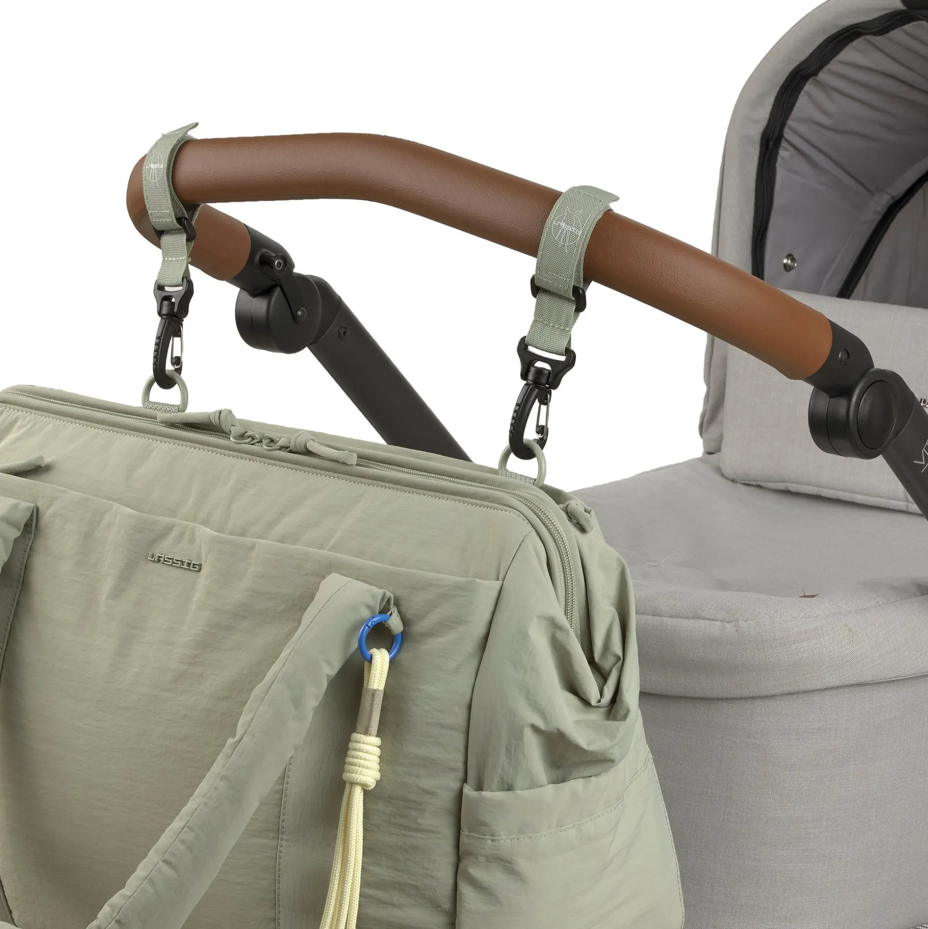 Weekender Wickeltasche - Yula, Mint
