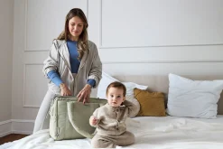 Weekender Wickeltasche - Yula, Mint