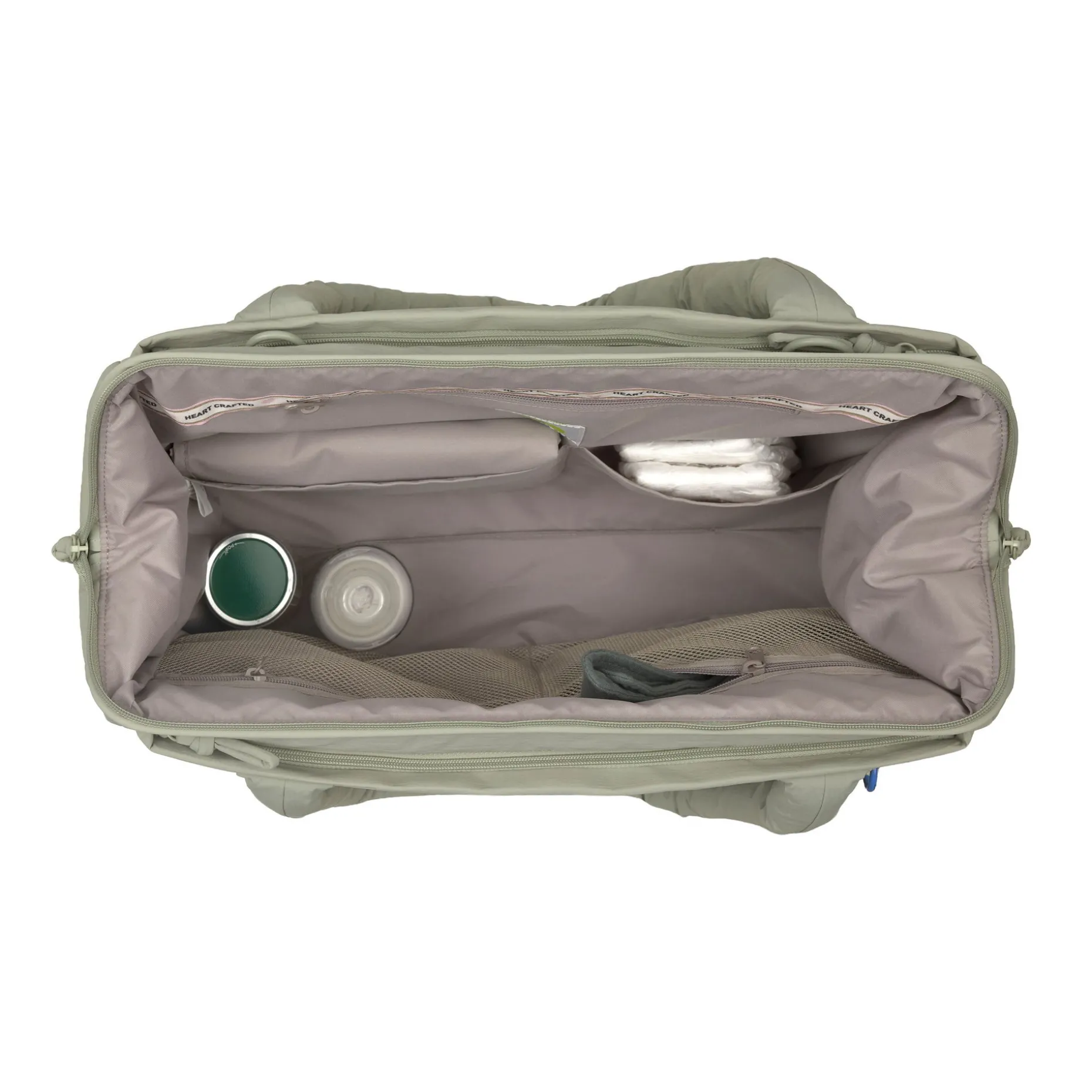 Weekender Wickeltasche - Yula, Mint