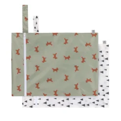 Wetbag (2 Stk) - Little Forest Fuchs